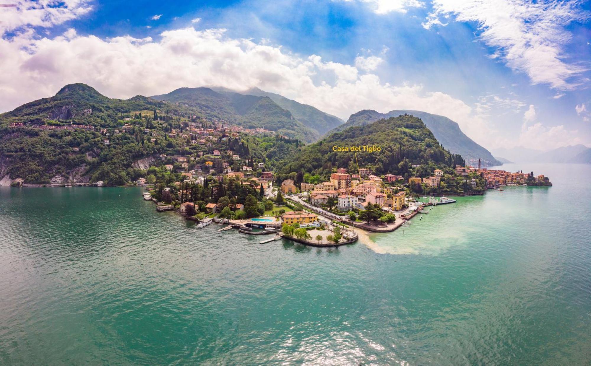Casa Del Tiglio Daire Varenna Dış mekan fotoğraf