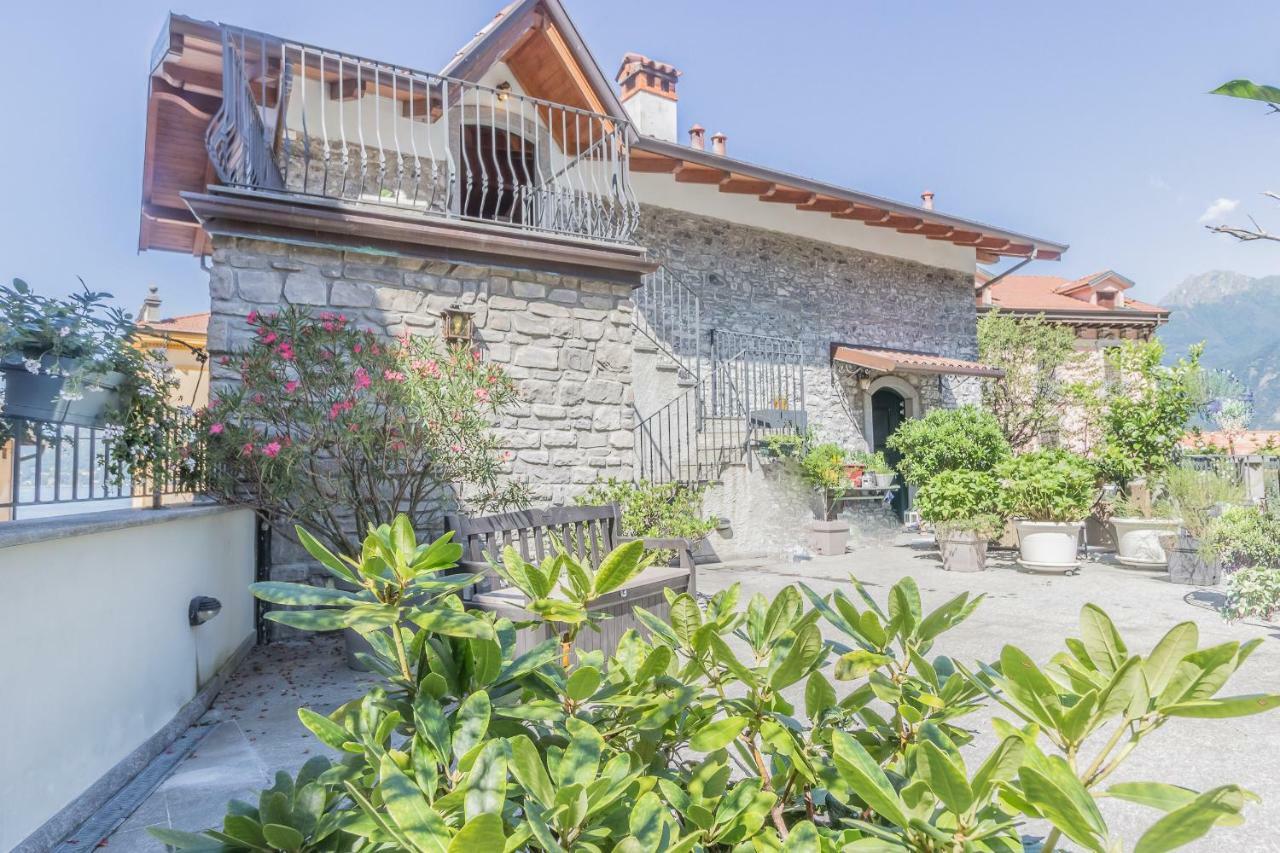 Casa Del Tiglio Daire Varenna Dış mekan fotoğraf