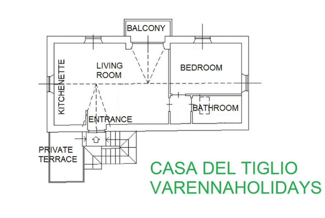 Casa Del Tiglio Daire Varenna Dış mekan fotoğraf